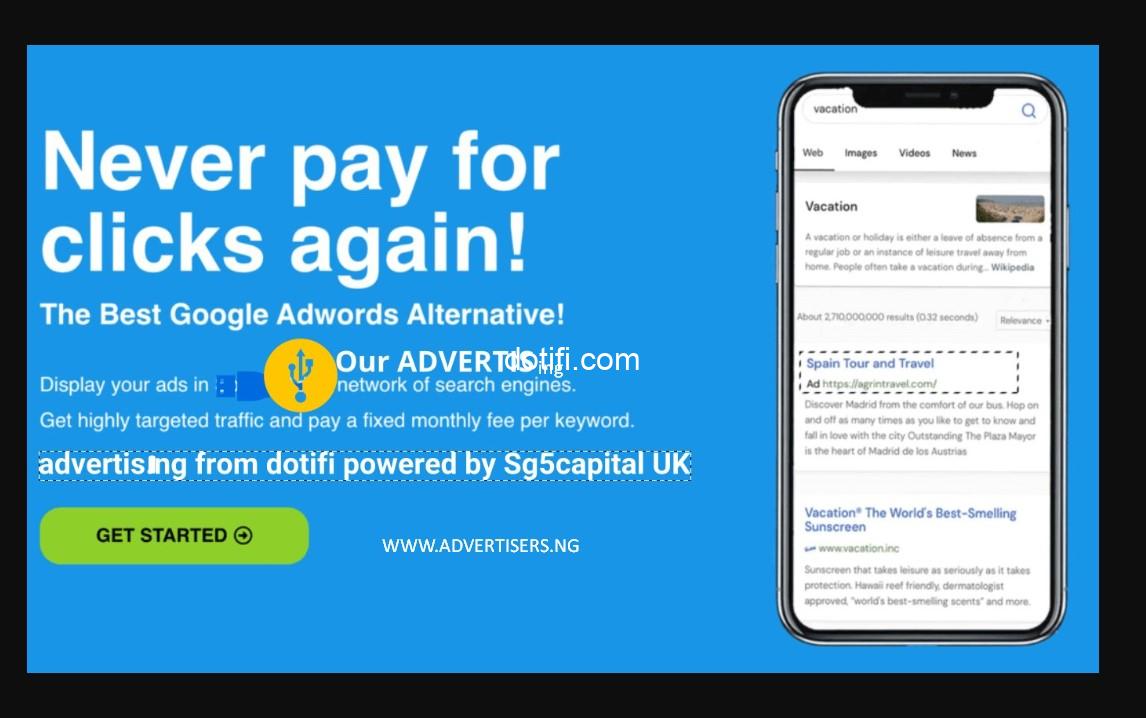 Advertis From Abijohn.com Best Facebook Google Adwords Adverts Alternative – Life Time Adverts