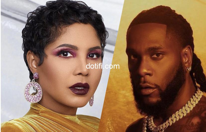 American Singer Taking More Money From Burna Boy Last Last Song !