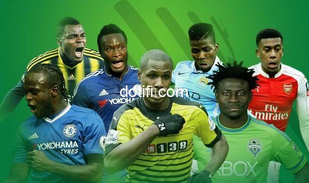 Celebrity Nigerian footballers and their nicknames…   www.playplay.ng