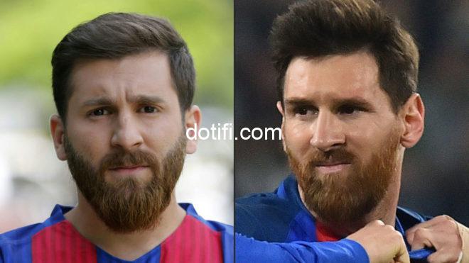 Fake Messi Photos – The Messi Less  Iranian who pretended to be Messi in order to sleep with 23 women