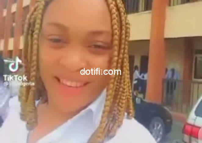 Nekede Poly Typo Error –  Our Client Wanted To Say ‘Pupsy’, Not  “Pussy Her Private Parts” — Lawyer Defends Embattled Nigerian Polytechnic Female Graduate