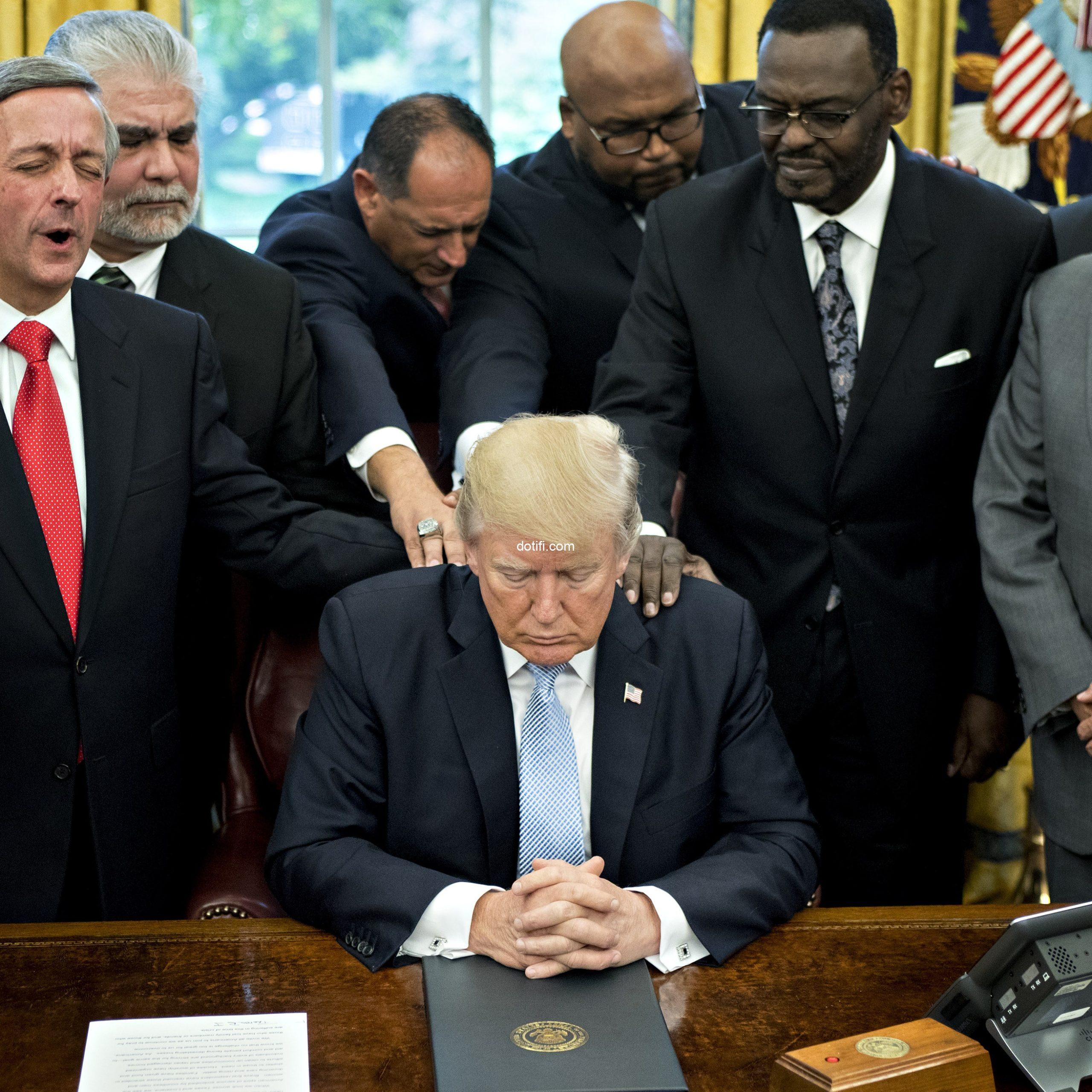 Trump Accuses American Pastors For Dumping Him