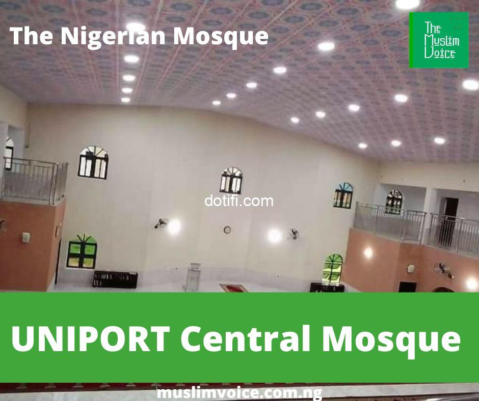 University of Port Harcourt Central mosque gets commissioned, Opened for public use.