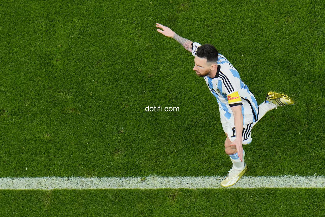 WATCH LIVE: Argentina play France in the 2022 World Cup final  !  www.playplay.ng