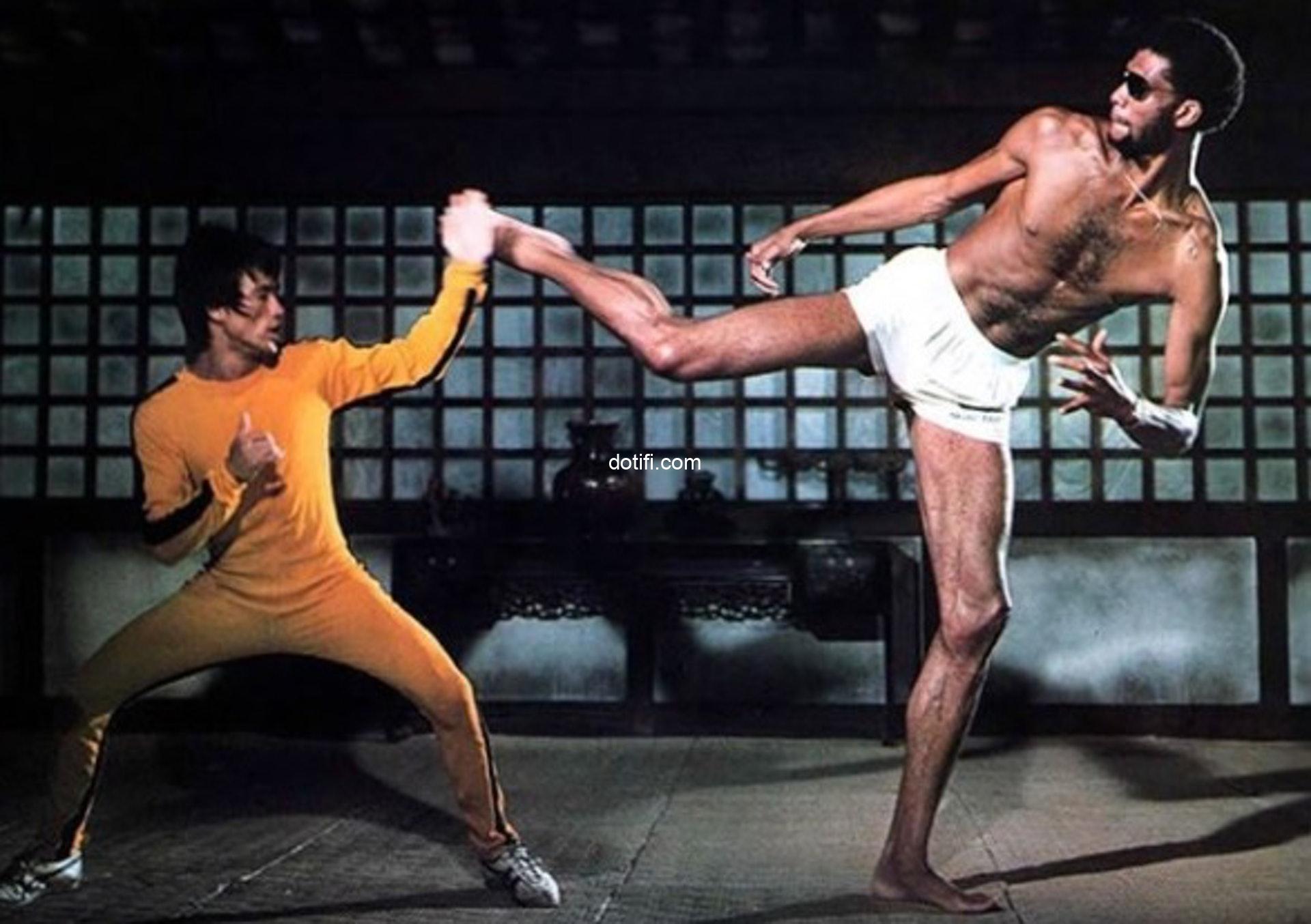 Game of Death: Bruce Lee 50 Years Later – Bruce Lee & Me by KAREEM ABDUL-JABBAR Basketball Legend