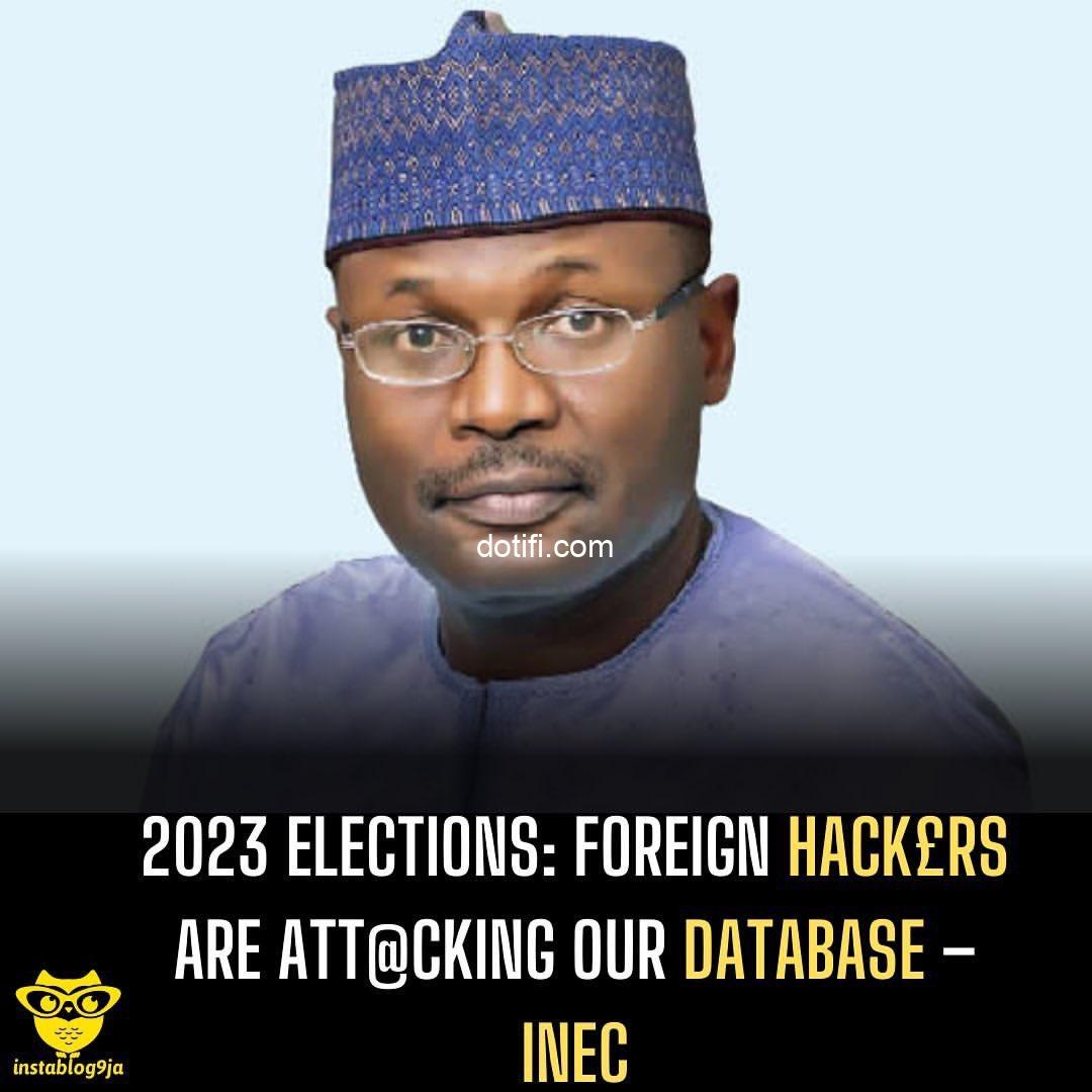 INEC:  Our Servers were Hacked  –  But Amazon Setup Servers and Is Aware Who Really Won Nigeria’s 2023 Election – They Have backups and know if they were really hacked !