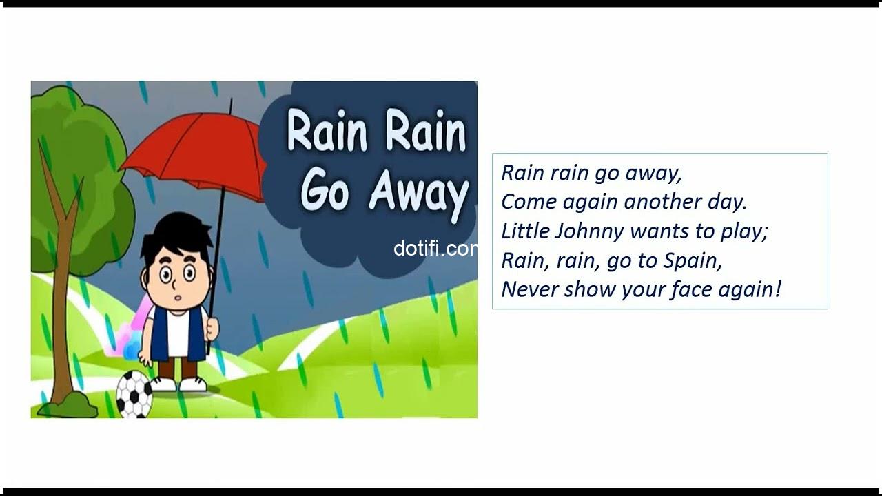 What Is The 7 Days Rain in Nigeria ? Little Johnny wants to Play :)