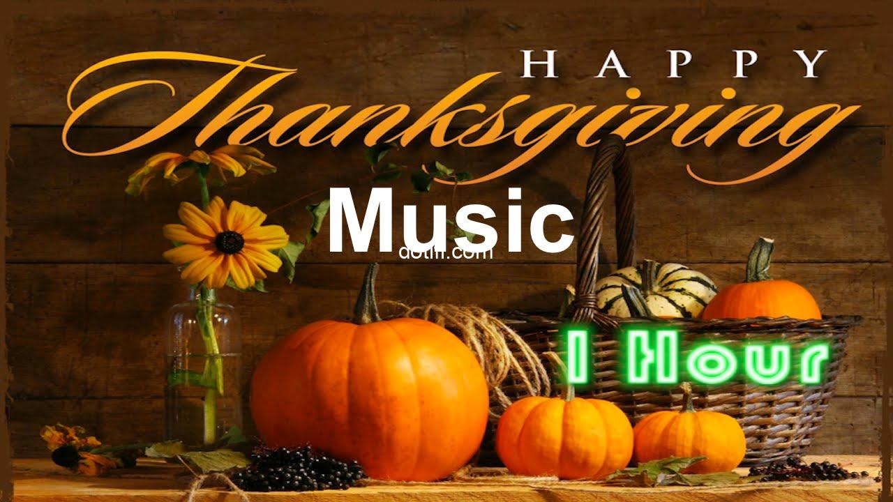 Giving Thanks – Happy Thanksgiving  Songs  !