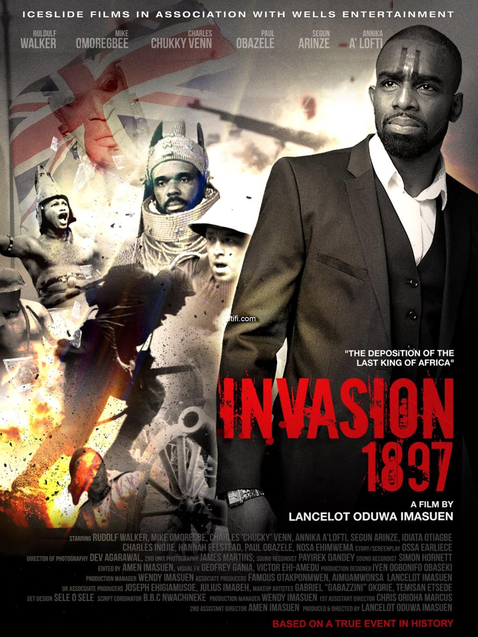 Movie Review First  Invasion 1897  Iphone 13 Remake  but minus minus all the attempts at a Blood fest