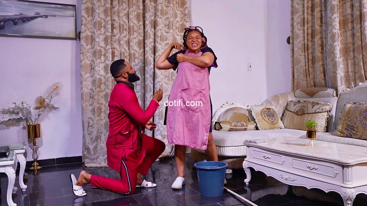 OVIDEOS.NG  – Nigerian Cinderella – Smelly Maid Won D Heart Of D Rich Single Father By How Kind She Is To His Children – Nigerian Movies