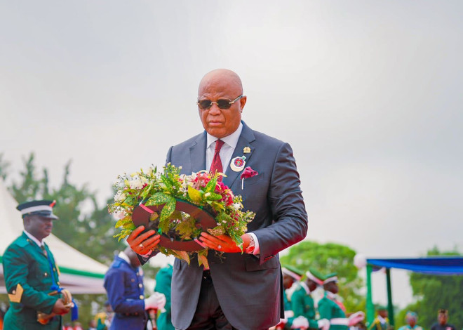 2024 Armed Forces Remembrance Day Speech by His Excellency, Governor Umo Eno