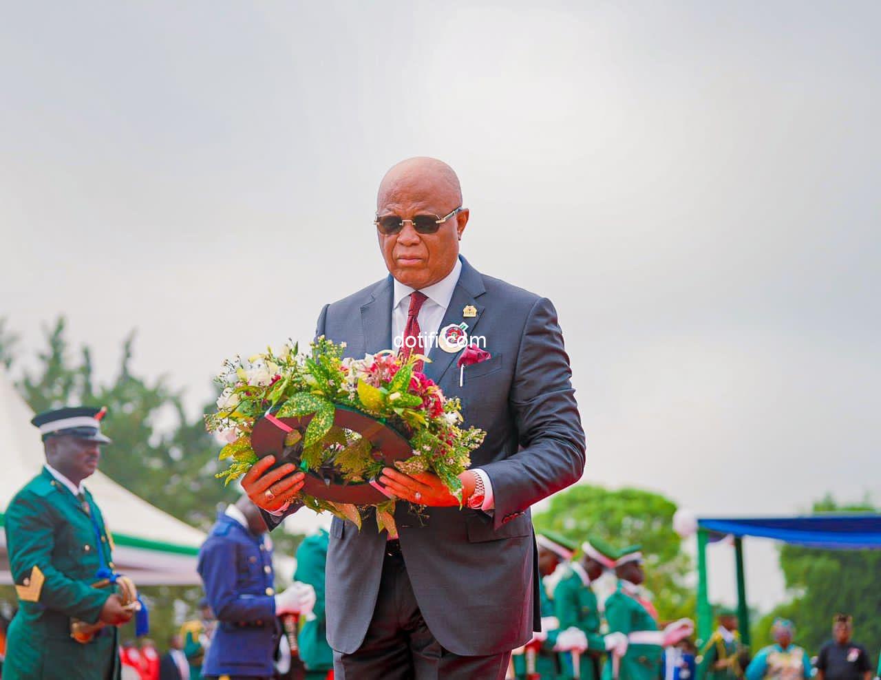 2024 Armed Forces Remembrance Day Speech by His Excellency, Governor Umo Eno