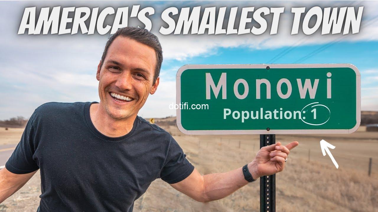 Japa – America’s smallest small town has only one Resident !   www.waka.ng