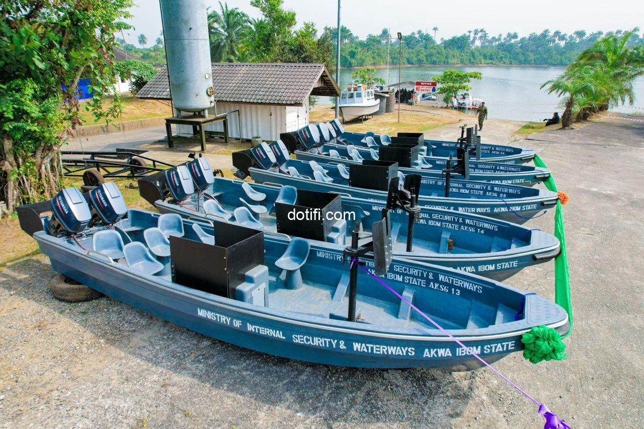 Security: Launch of State’s Patrol Gunboats