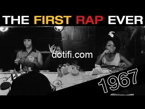 The First Rap Song