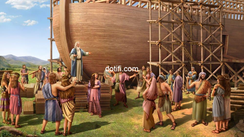 This Generation: Into The Ark – People Are Walking into Noah’s Ark Now !  netchurch.ng