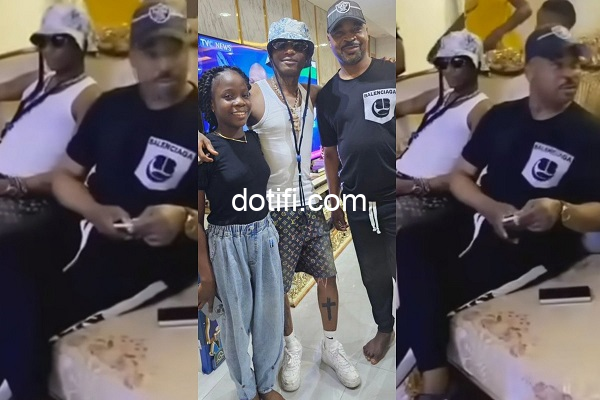 Wizkid visits MC OluOmo – Lagos Road Transport Chairman Celebrates on OVideos.ng